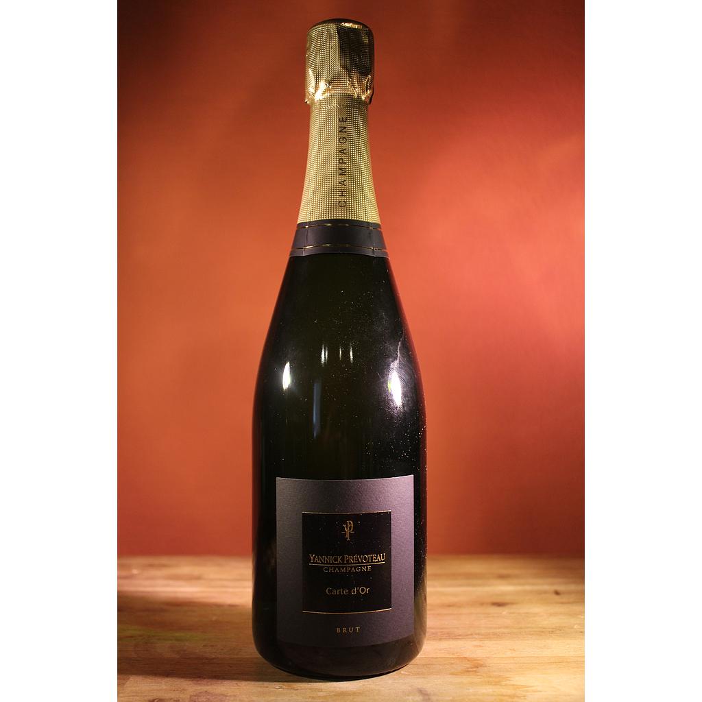Cuvée Héritage, Yannick Prévoteau, AOC Champagne
