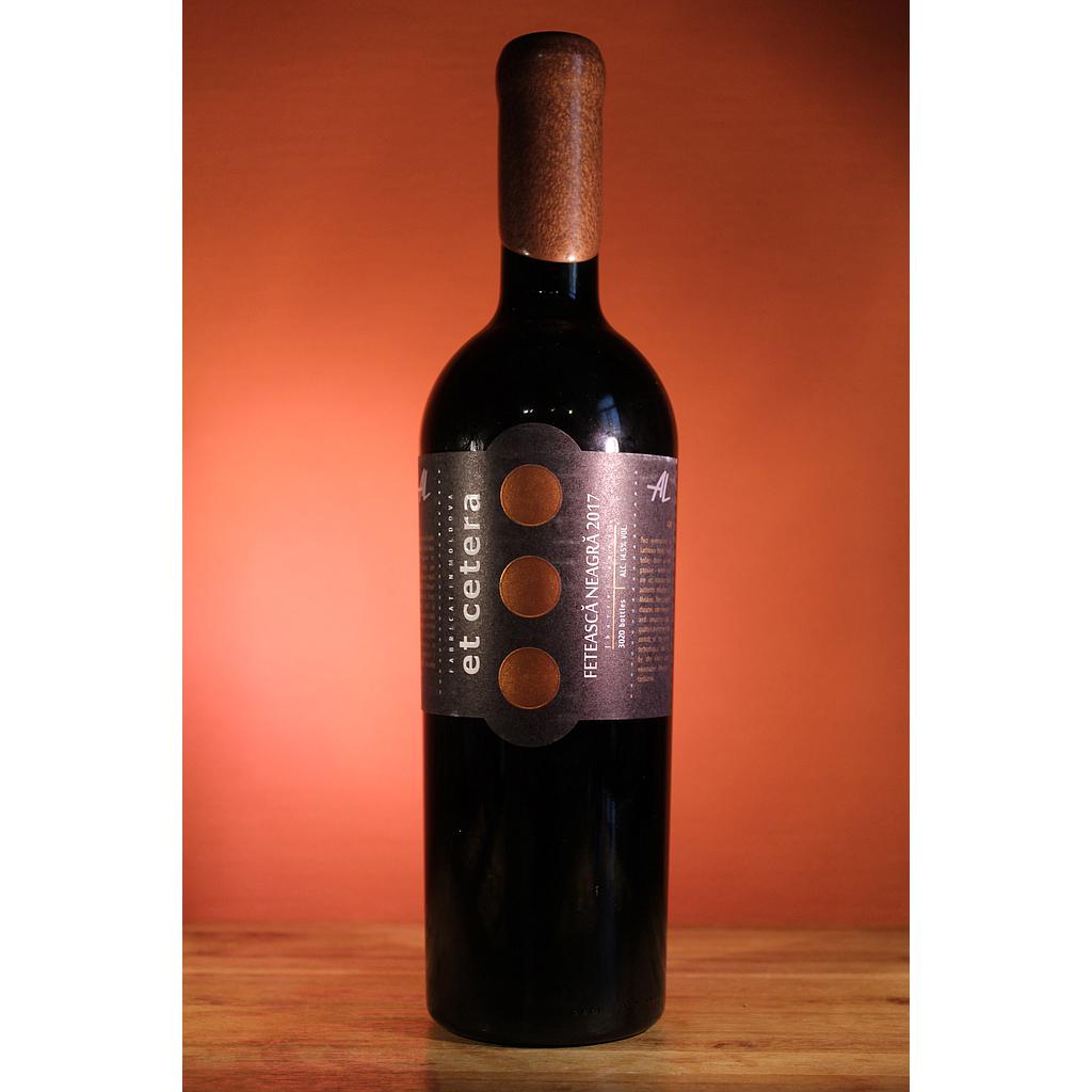 Feteasca Neagra Ultra Premium, Et Cetera Wine